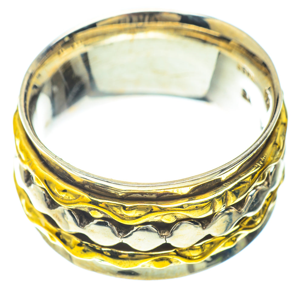 Meditation Spinner Rings handcrafted by Ana Silver Co - RING51106