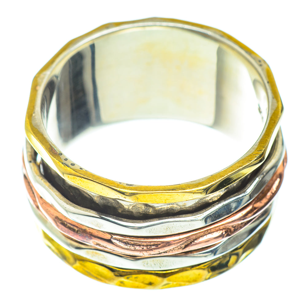 Meditation Spinner Rings handcrafted by Ana Silver Co - RING51107