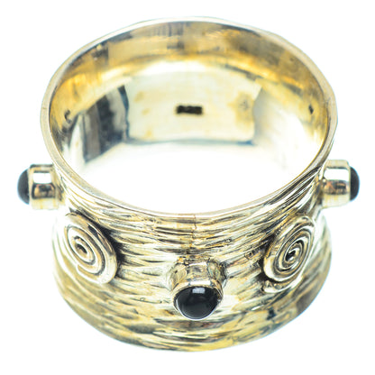 Black Onyx Rings handcrafted by Ana Silver Co - RING51108