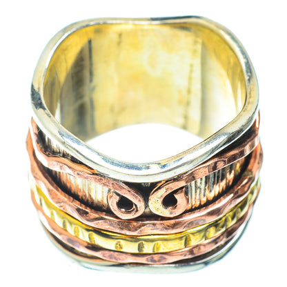 Meditation Spinner Rings handcrafted by Ana Silver Co - RING51131