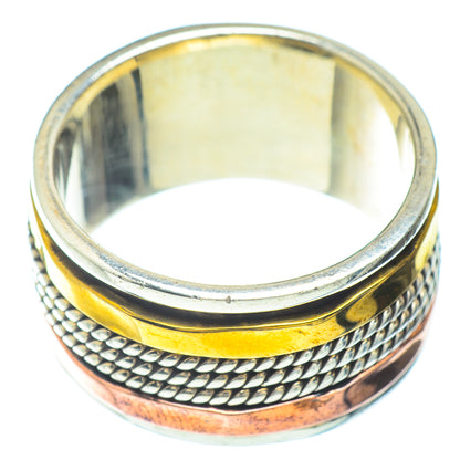 Meditation Spinner Rings handcrafted by Ana Silver Co - RING51180