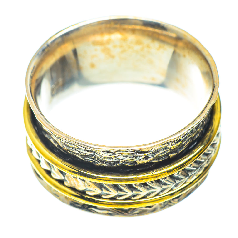 Meditation Spinner Rings handcrafted by Ana Silver Co - RING51181