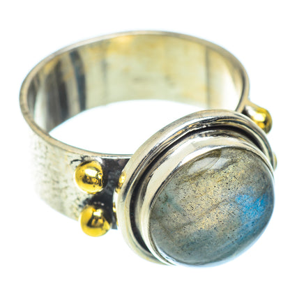 Labradorite Rings handcrafted by Ana Silver Co - RING51387