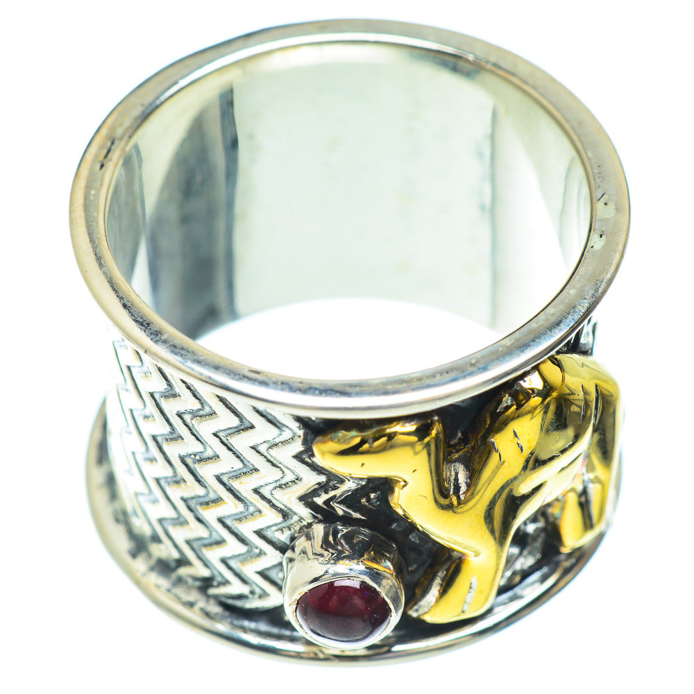 Garnet Rings handcrafted by Ana Silver Co - RING51397