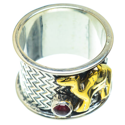 Garnet Rings handcrafted by Ana Silver Co - RING51397
