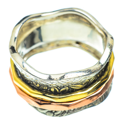 Meditation Spinner Rings handcrafted by Ana Silver Co - RING51401