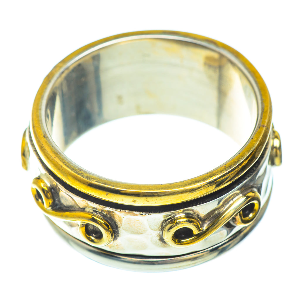 Meditation Spinner Rings handcrafted by Ana Silver Co - RING51426