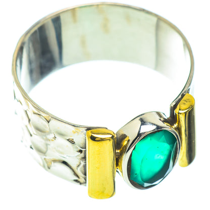 Green Onyx Rings handcrafted by Ana Silver Co - RING51440