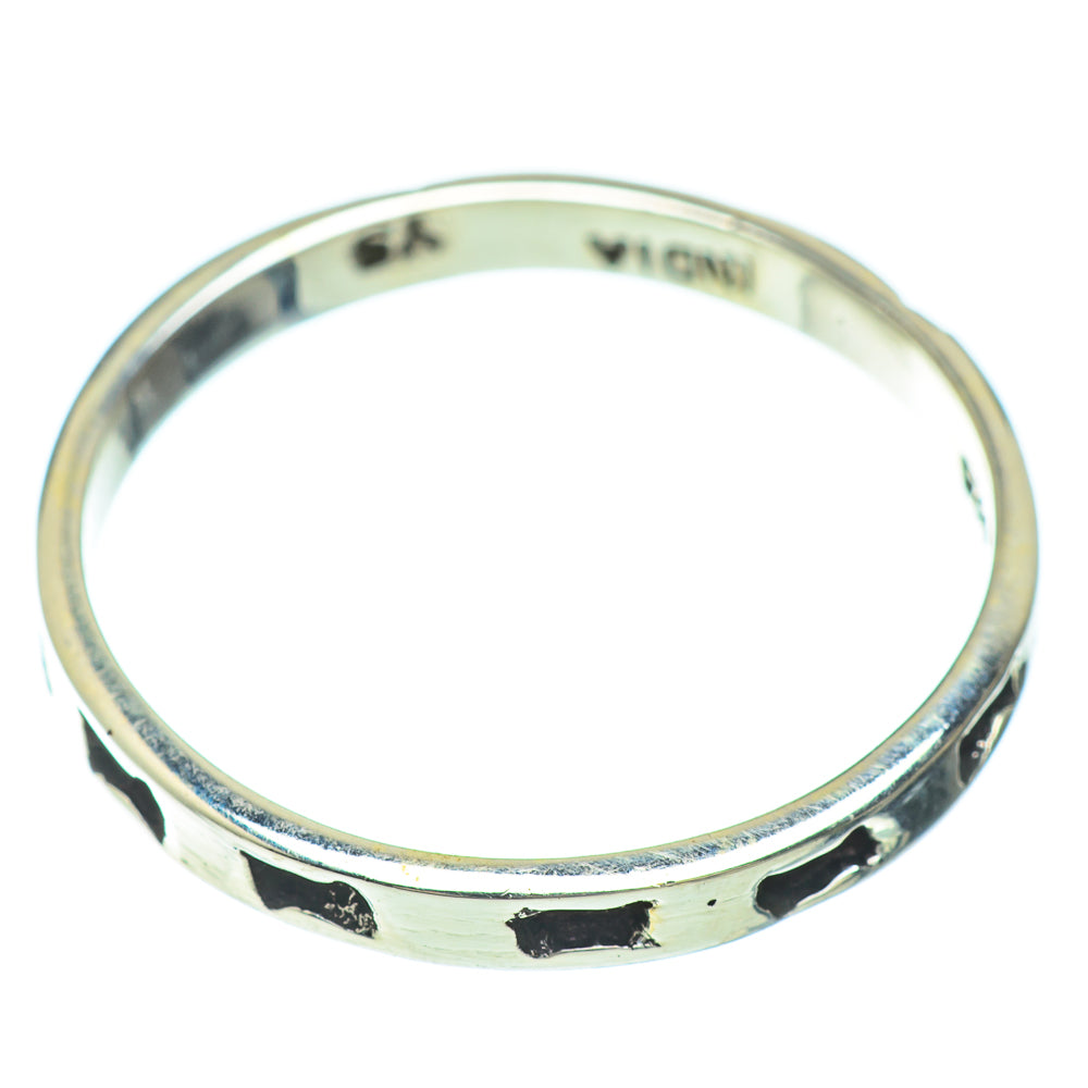 Black Onyx Rings handcrafted by Ana Silver Co - RING51453