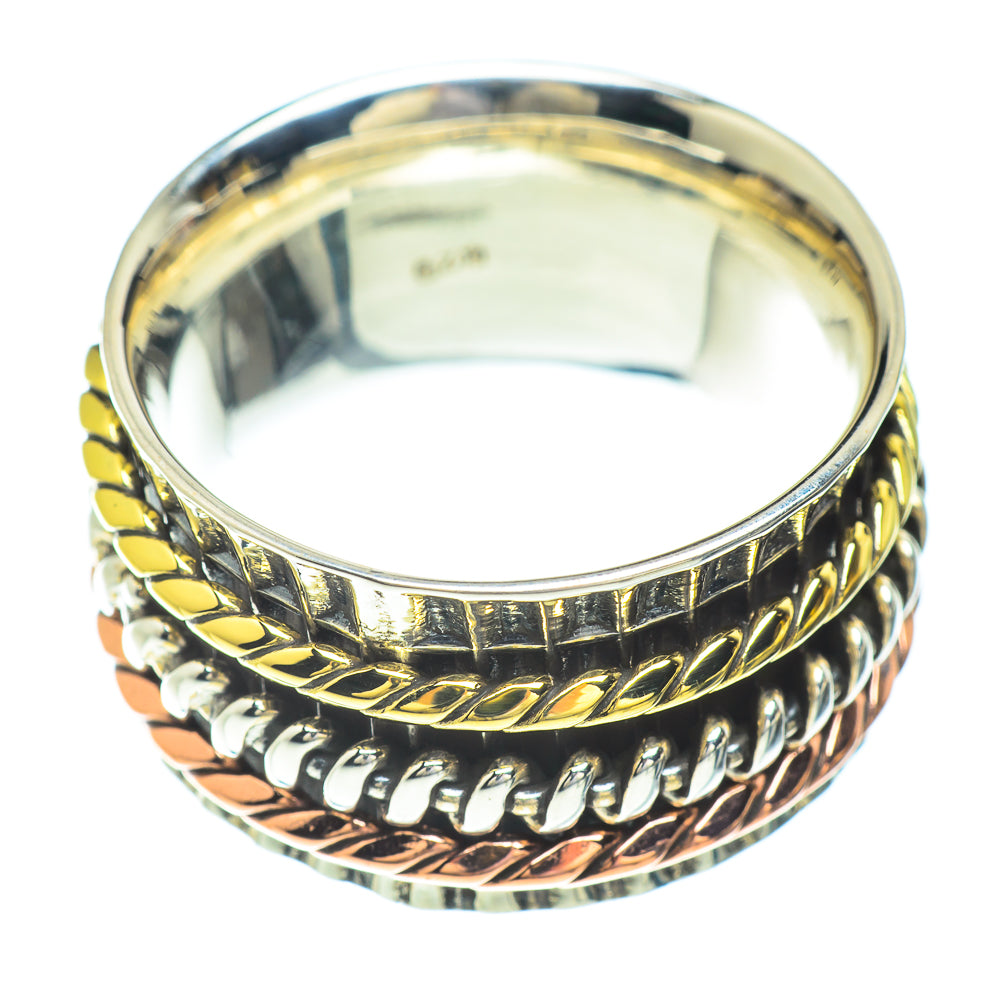 Meditation Spinner Rings handcrafted by Ana Silver Co - RING51478