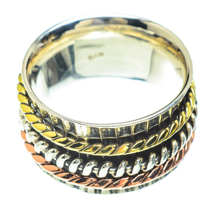 Meditation Spinner Rings handcrafted by Ana Silver Co - RING51478