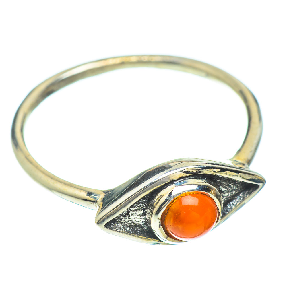 Carnelian Rings handcrafted by Ana Silver Co - RING51519