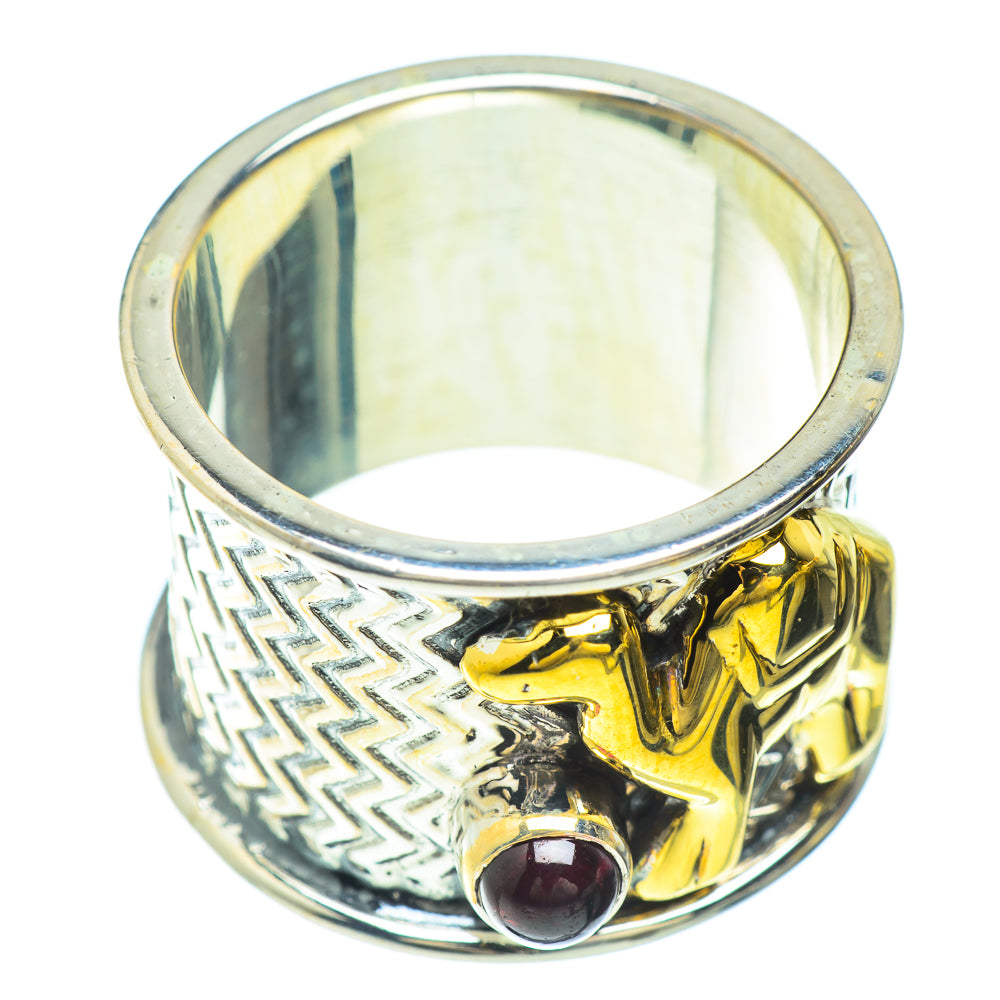 Garnet Rings handcrafted by Ana Silver Co - RING51521