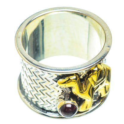 Garnet Rings handcrafted by Ana Silver Co - RING51521