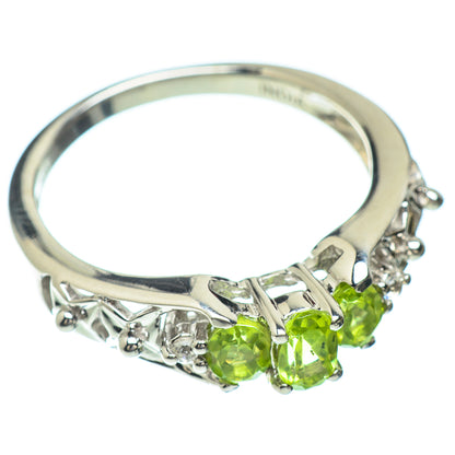 Peridot Rings handcrafted by Ana Silver Co - RING51538
