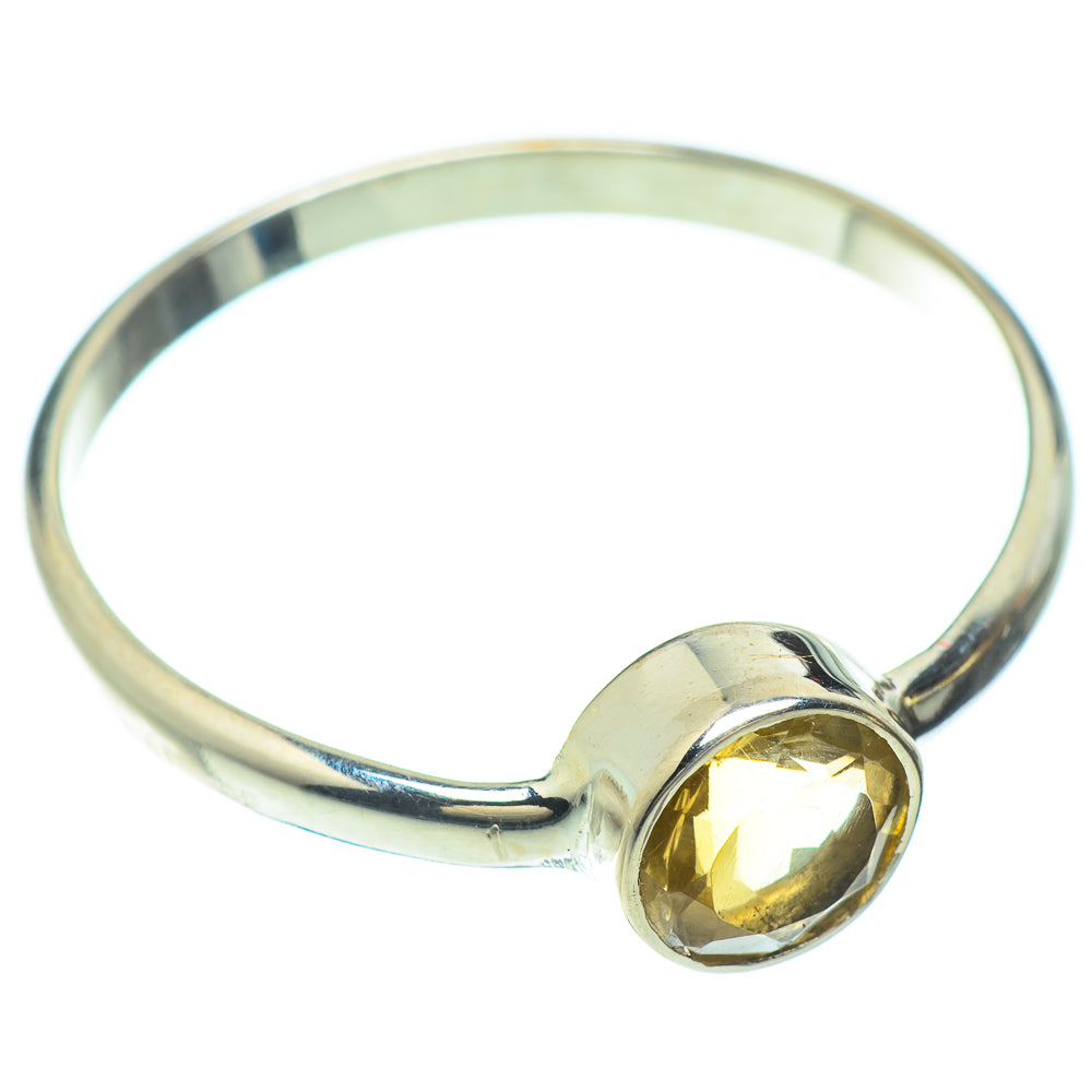 Citrine Rings handcrafted by Ana Silver Co - RING51540