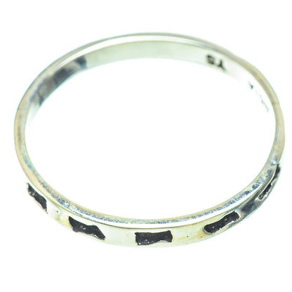 Black Onyx Rings handcrafted by Ana Silver Co - RING51591