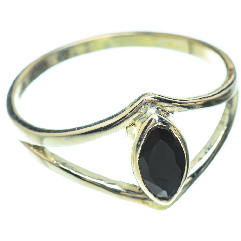 Black Onyx Rings handcrafted by Ana Silver Co - RING51594