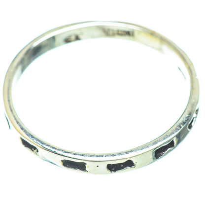 Black Onyx Rings handcrafted by Ana Silver Co - RING51606