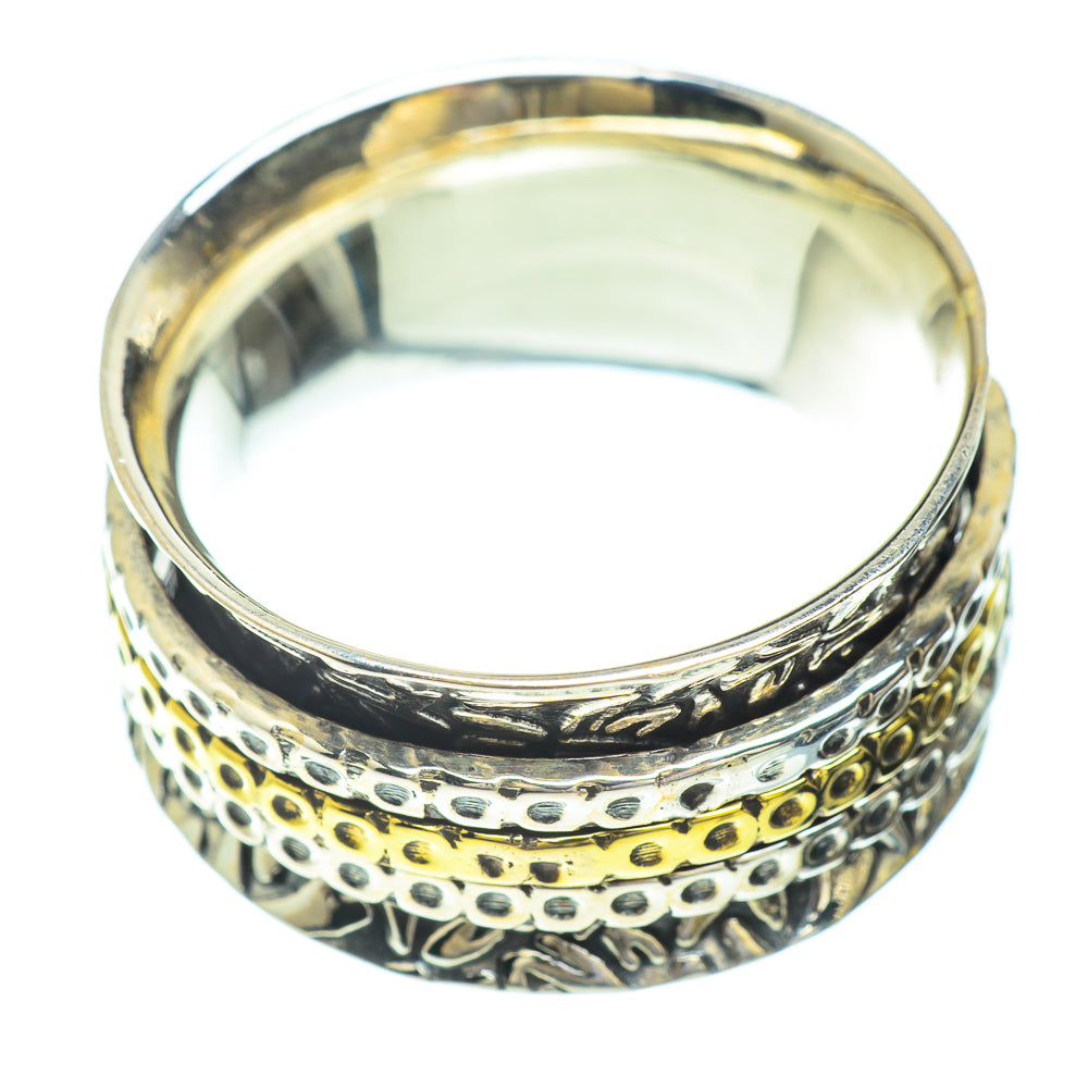 Meditation Spinner Rings handcrafted by Ana Silver Co - RING51638