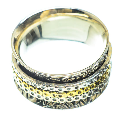 Meditation Spinner Rings handcrafted by Ana Silver Co - RING51638