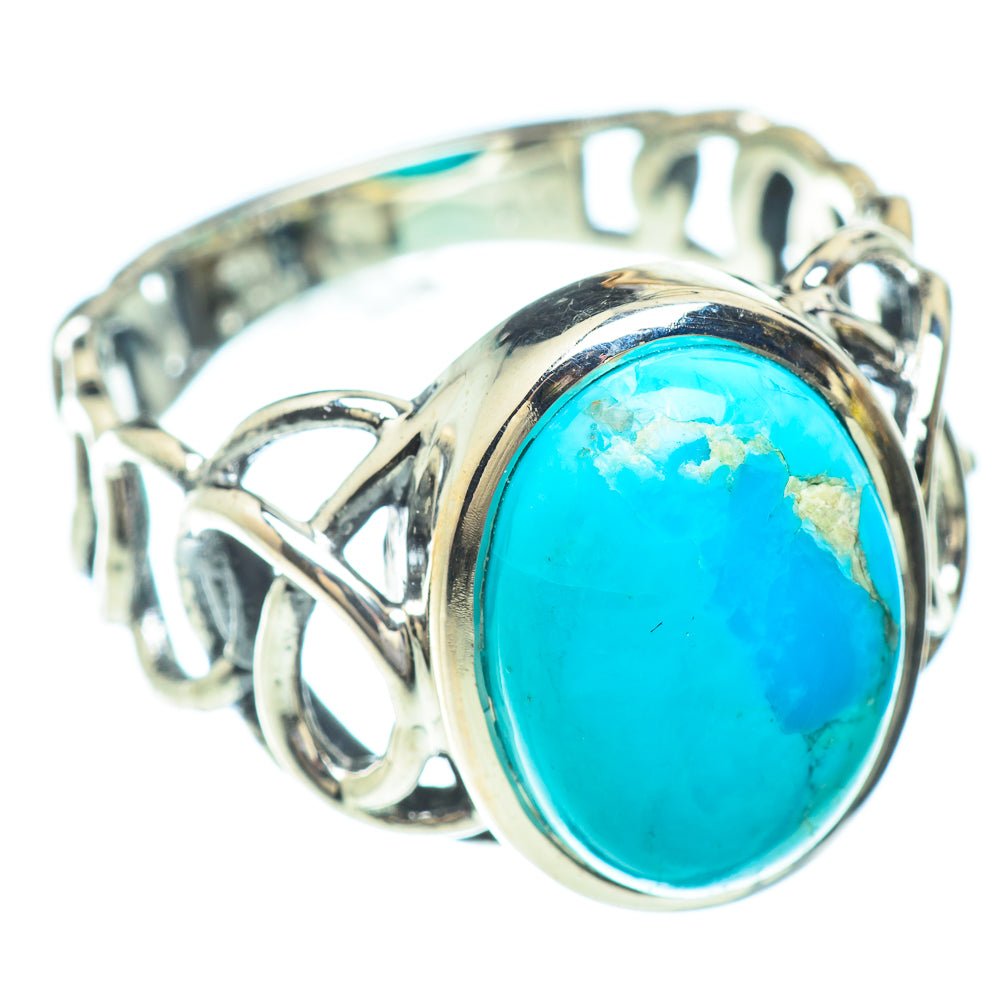 Larimar Rings handcrafted by Ana Silver Co - RING51701