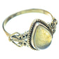 Labradorite Rings handcrafted by Ana Silver Co - RING51725