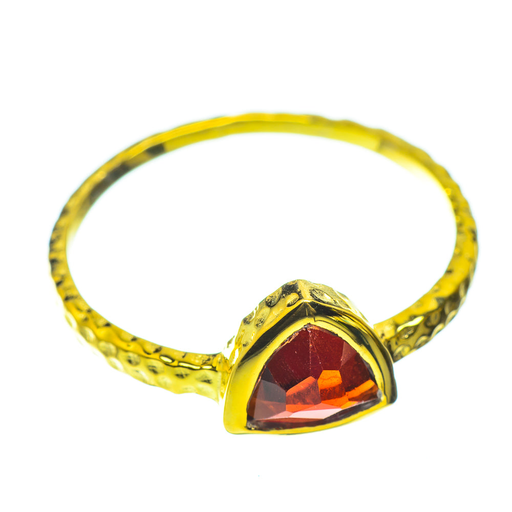 Garnet Rings handcrafted by Ana Silver Co - RING51797