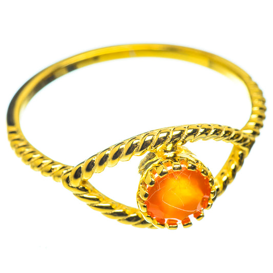 Carnelian Rings handcrafted by Ana Silver Co - RING51821
