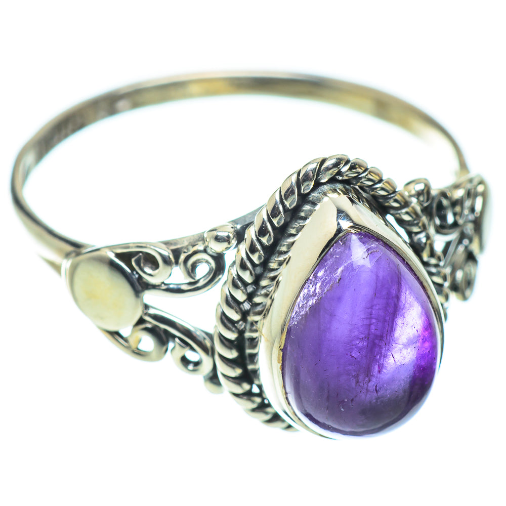 Amethyst Rings handcrafted by Ana Silver Co - RING51857