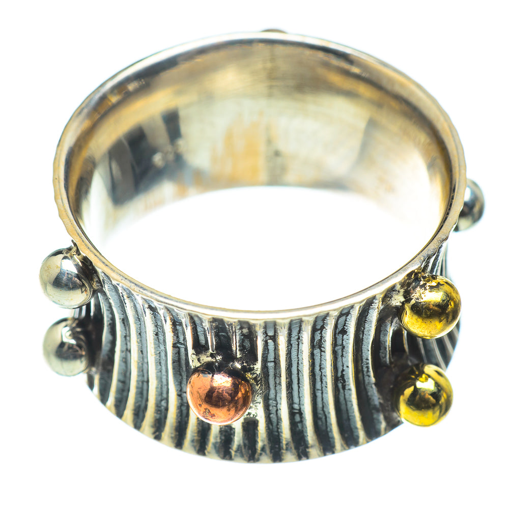 Meditation Spinner Rings handcrafted by Ana Silver Co - RING51859