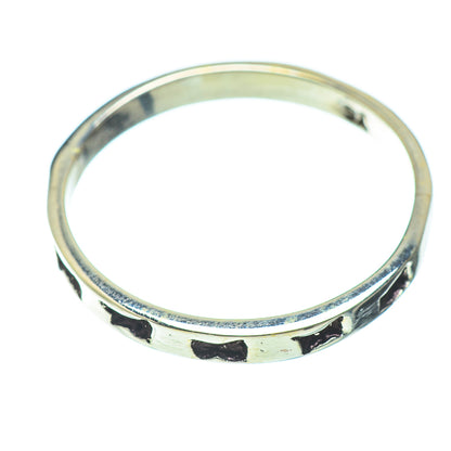 Black Onyx Rings handcrafted by Ana Silver Co - RING51863