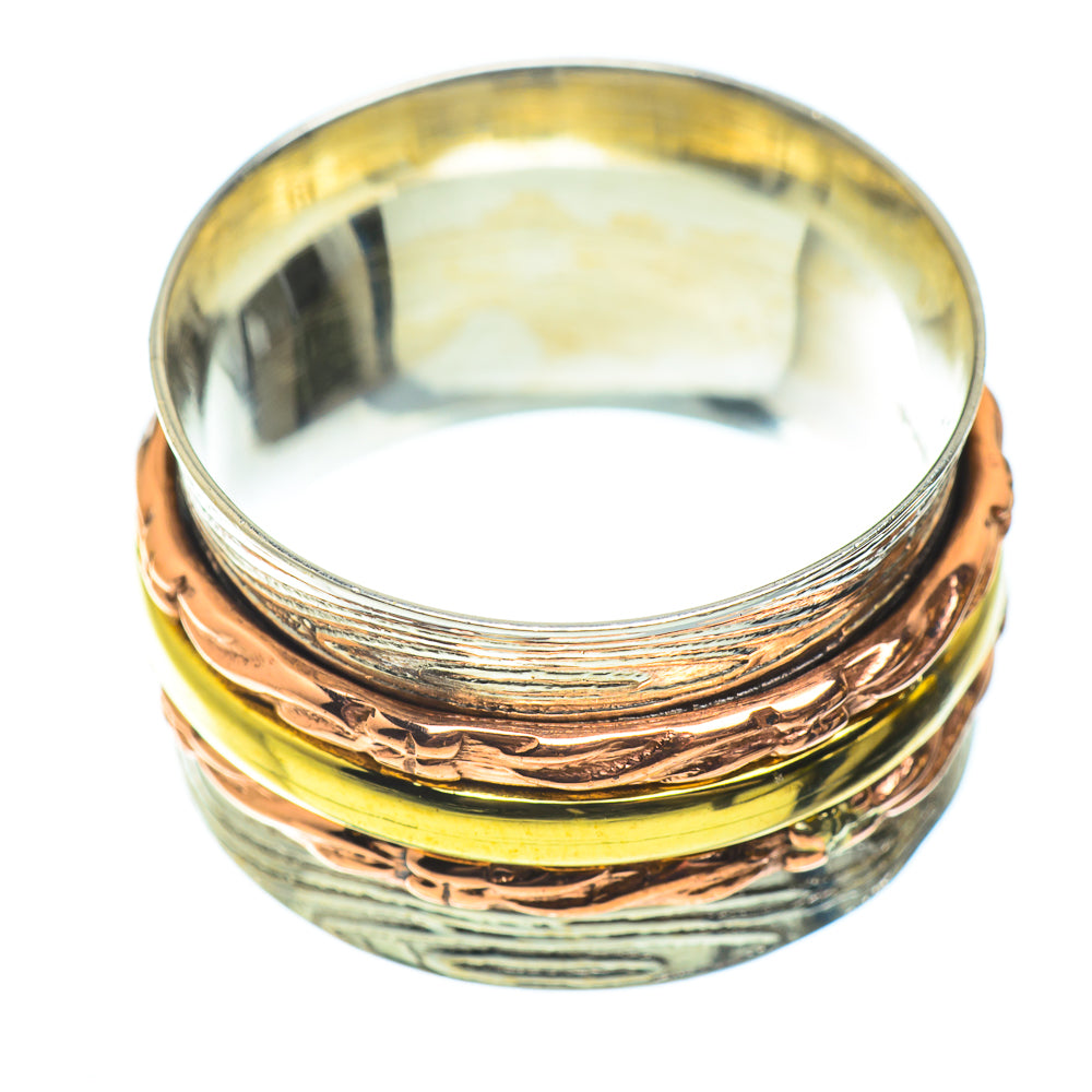 Meditation Spinner Rings handcrafted by Ana Silver Co - RING51885