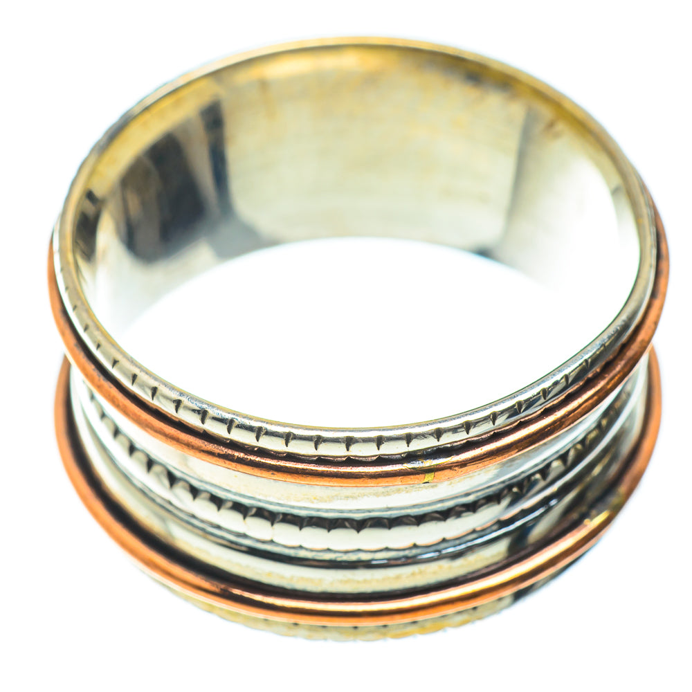 Meditation Spinner Rings handcrafted by Ana Silver Co - RING51886