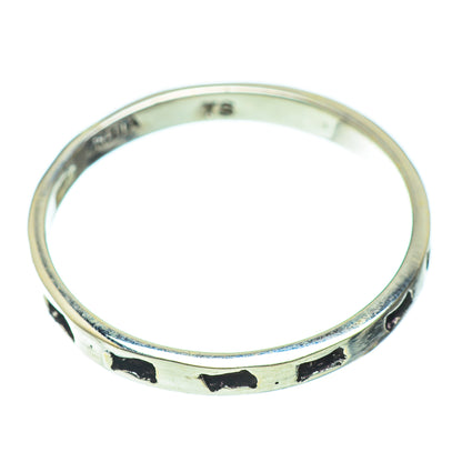 Black Onyx Rings handcrafted by Ana Silver Co - RING51888