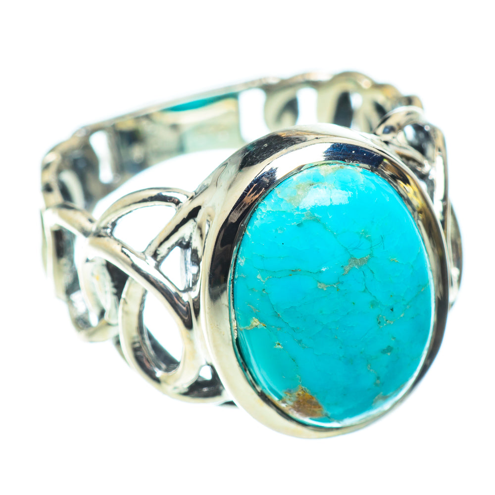 Larimar Rings handcrafted by Ana Silver Co - RING51899