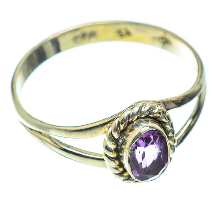 Amethyst Rings handcrafted by Ana Silver Co - RING51912