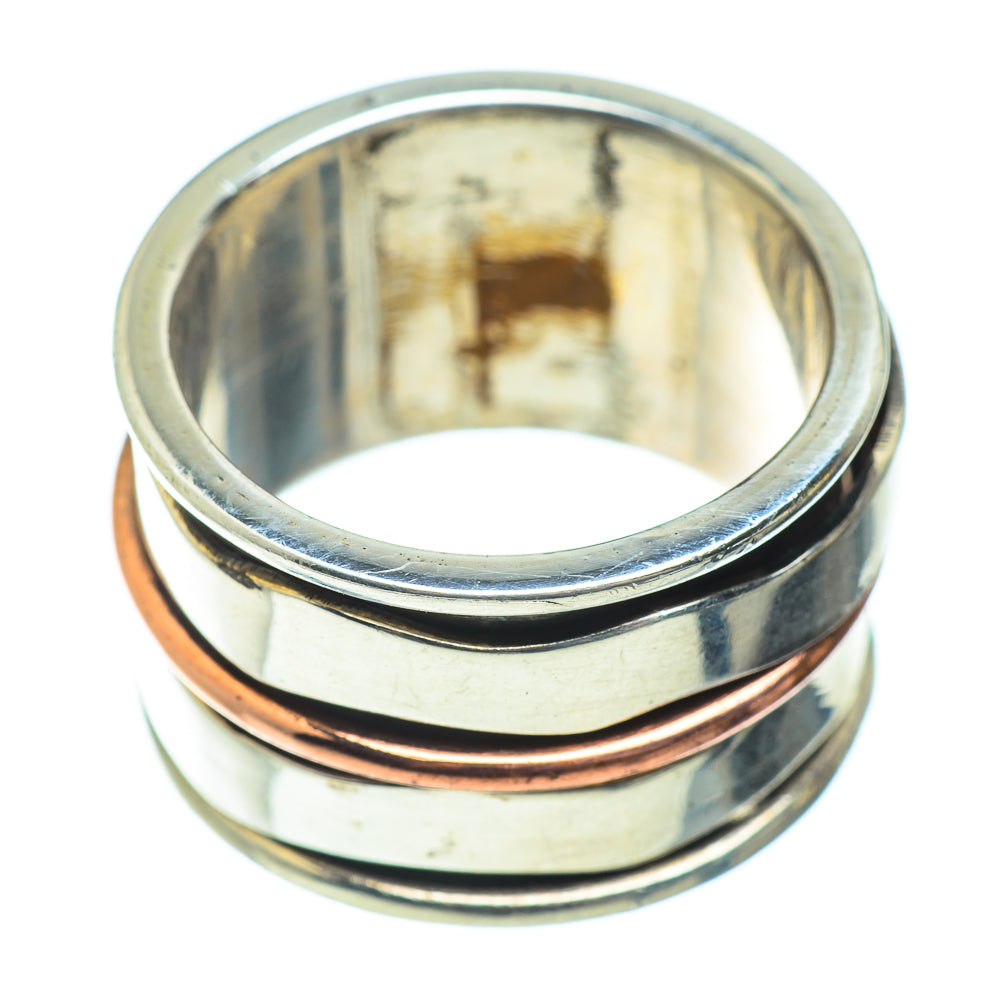 Meditation Spinner Rings handcrafted by Ana Silver Co - RING51914