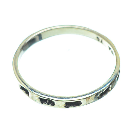 Black Onyx Rings handcrafted by Ana Silver Co - RING51915