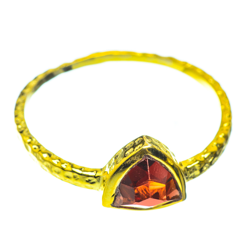 Garnet Rings handcrafted by Ana Silver Co - RING51938