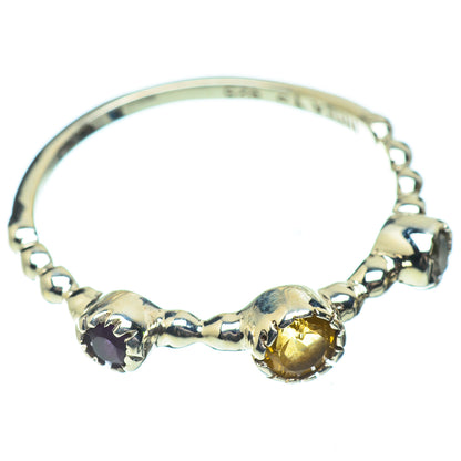 Citrine Rings handcrafted by Ana Silver Co - RING51950
