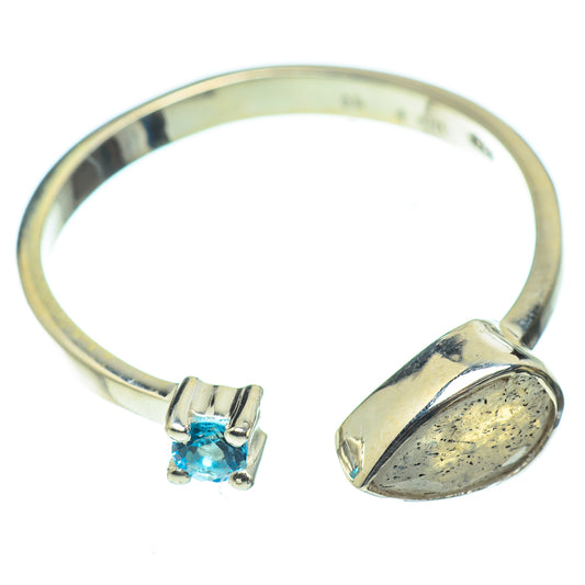 Labradorite Rings handcrafted by Ana Silver Co - RING51955