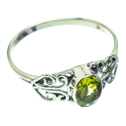 Peridot Rings handcrafted by Ana Silver Co - RING51958