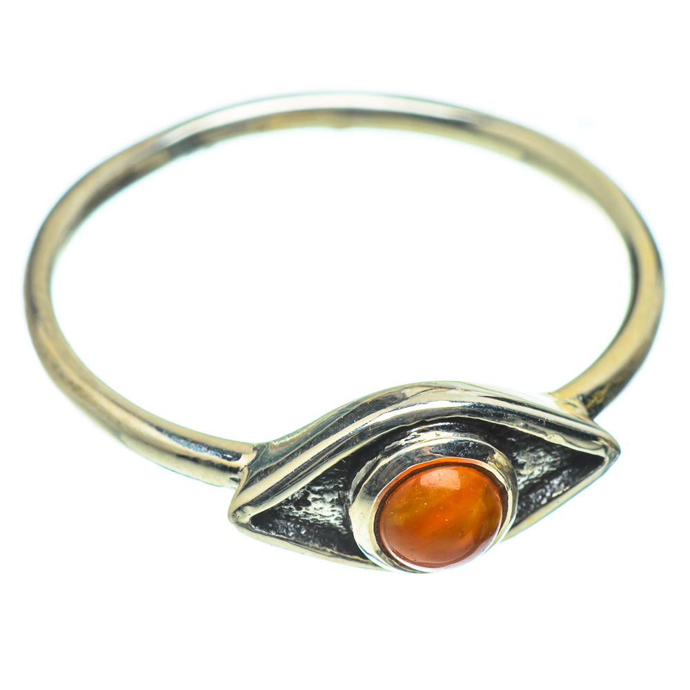 Carnelian Rings handcrafted by Ana Silver Co - RING51961