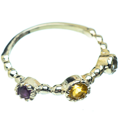 Citrine Rings handcrafted by Ana Silver Co - RING51998