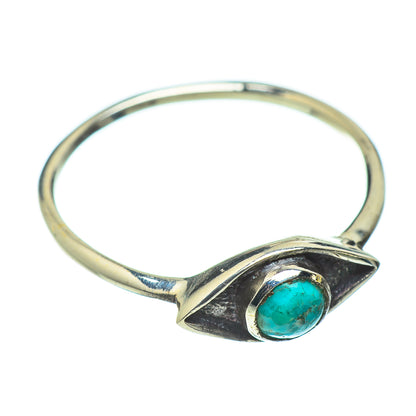 Tibetan Turquoise Rings handcrafted by Ana Silver Co - RING52001