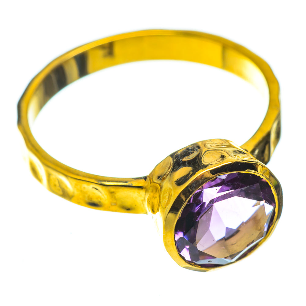 Amethyst Rings handcrafted by Ana Silver Co - RING52010