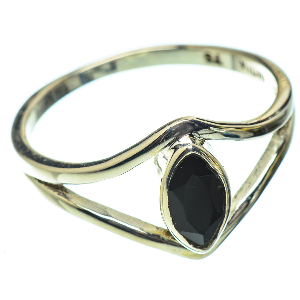 Black Onyx Rings handcrafted by Ana Silver Co - RING52012