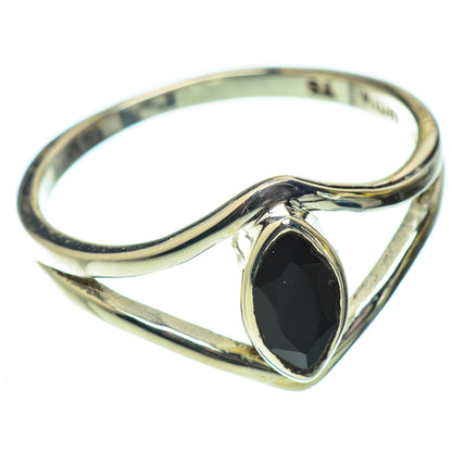 Black Onyx Rings handcrafted by Ana Silver Co - RING52012