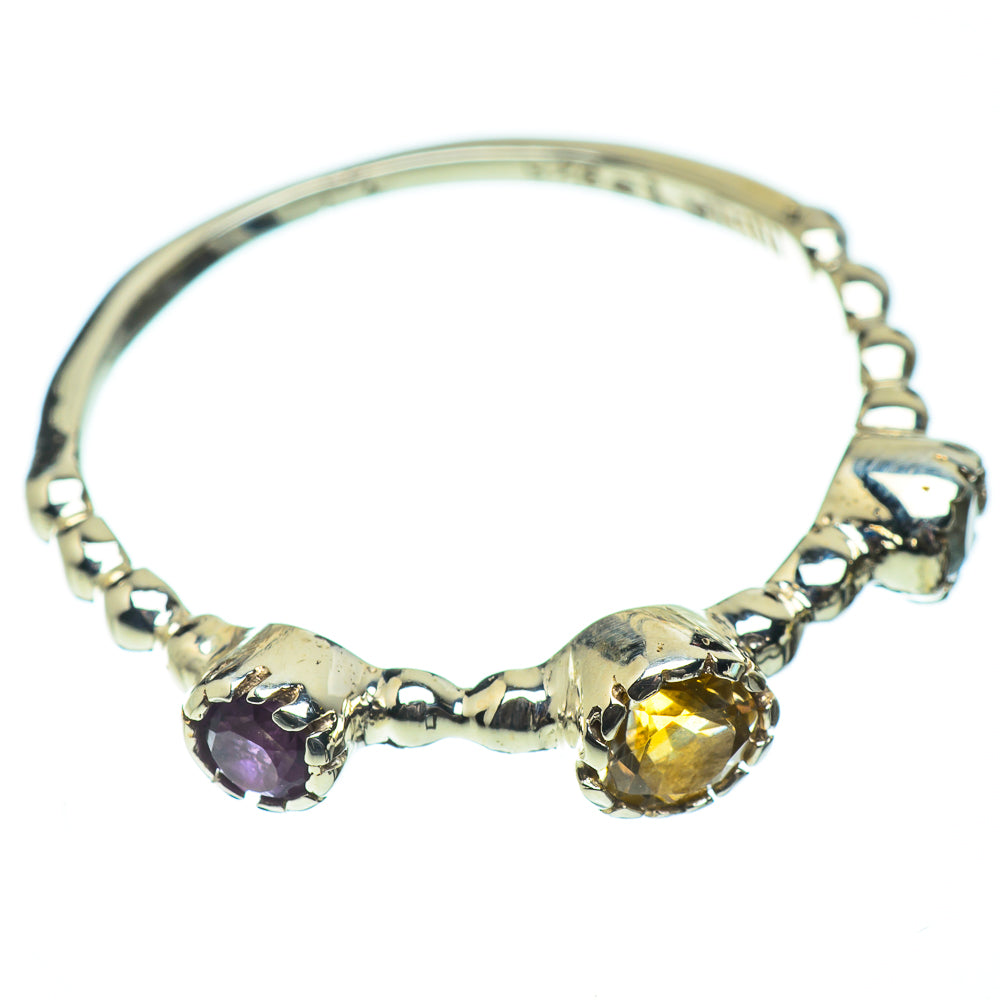 Citrine Rings handcrafted by Ana Silver Co - RING52017